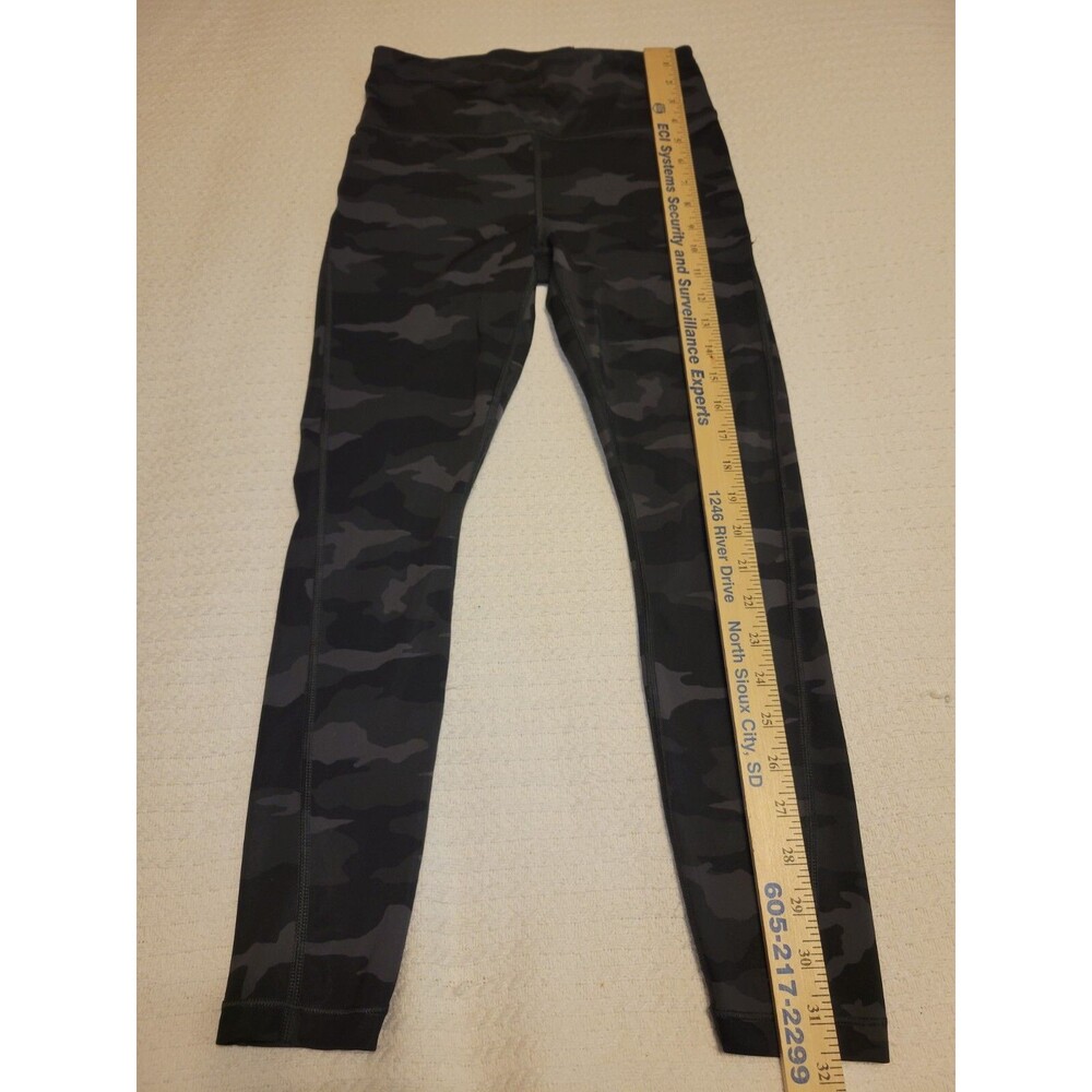 Athleta Ultimate 7/8 Tight Leggings Gray Black Camo | Women’s Size X-Small - Picture 12 of 14